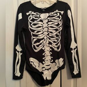 Hit Topic Skeleton bodysuit